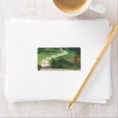  Schilderachtig Amerikaanse snelwegen, autoweg Etiket (Insitu)