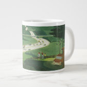  Schilderachtig Amerikaanse snelwegen, autoweg Grote Koffiekop (Voorkant rechts)