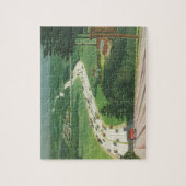 Schilderachtig Amerikaanse snelwegen, autoweg Legpuzzel (Verticaal)