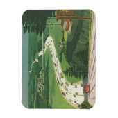 Schilderachtig Amerikaanse snelwegen, autoweg Magneet (Verticaal)