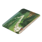 Schilderachtig Amerikaanse snelwegen, autoweg Magneet (Linkerzijde)