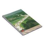  Schilderachtig Amerikaanse snelwegen, autoweg Notitieboek (Rechterzijde)