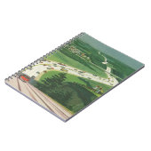  Schilderachtig Amerikaanse snelwegen, autoweg Notitieboek (Linkerzijde)