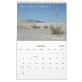Schilderachtig Amerika's Nationale Parken Kalender (Feb 2027)