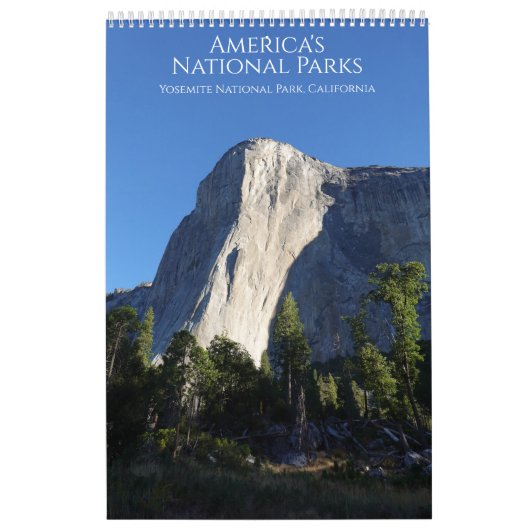 Schilderachtig Amerika's Nationale Parken Kalender (Hoes)
