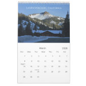 Schilderachtig Amerika's Nationale Parken Kalender (Mar 2026)