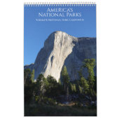 Schilderachtig Amerika's Nationale Parken Kalender (Hoes)