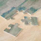 Schilderachtig Annette Lake reflecties, Jasper NP, Legpuzzel (Zijkant)