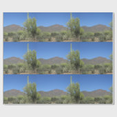 Schilderachtig Apache Trail Cadeaupapier (Vlak)