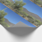 Schilderachtig Apache Trail Cadeaupapier (Hoek)