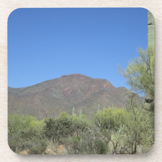 Schilderachtig Apache Trail Drankjes Onderzetter (Voorkant)