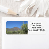 Schilderachtig Apache Trail Etiket (Insitu)