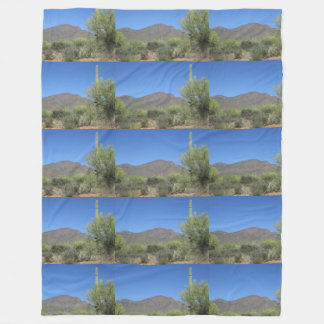 Schilderachtig Apache Trail Fleece Deken
