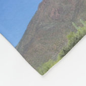 Schilderachtig Apache Trail Fleece Deken (Hoek)