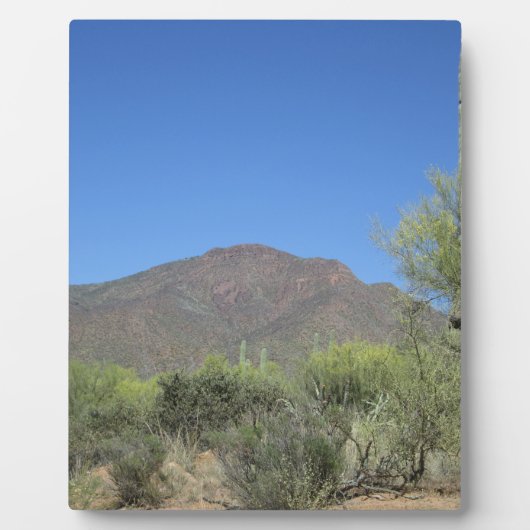 Schilderachtig Apache Trail Fotoplaat (Voorkant)