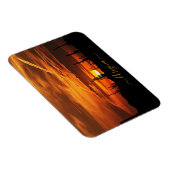 Schilderachtig Arizona Saguaros op Sunset Magneet (Rechterzijde)