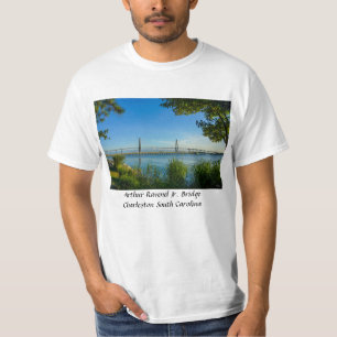 Schilderachtig Arthur Ravenel Bridge T-shirt