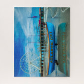 Schilderachtig Atlantic City Boardwalk Legpuzzel (Verticaal)