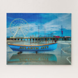 Schilderachtig Atlantic City Boardwalk Legpuzzel