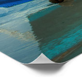 Schilderachtig Atlantic City Boardwalk Poster (Hoek)