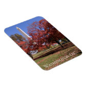 Schilderachtig Autumn Washington D.C. Souvenir Magneet (Rechterzijde)