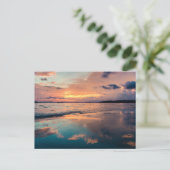 Schilderachtig Beach Art Ocean Afbeeldingen Fotogr Briefkaart (Staand voorkant)