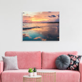 Schilderachtig Beach Art Ocean Afbeeldingen Fotogr Canvas Afdruk (Insitu (Woonkamer))