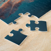 Schilderachtig Beach Art Ocean Afbeeldingen Fotogr Legpuzzel (Zijkant)