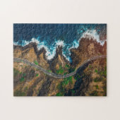 Schilderachtig Beach Art Ocean Afbeeldingen Fotogr Legpuzzel (Horizontaal)