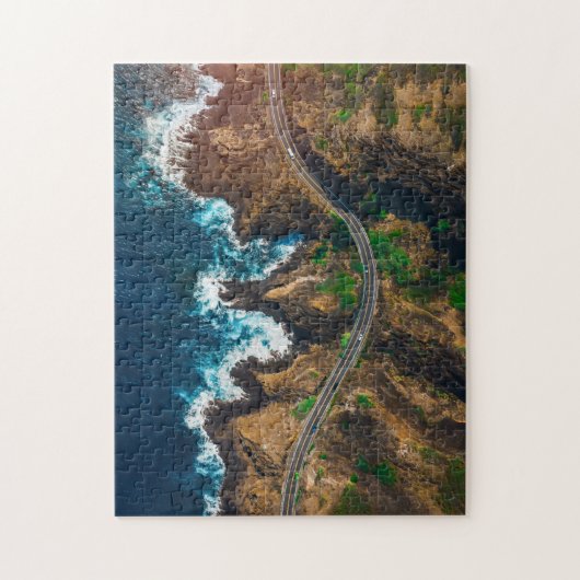 Schilderachtig Beach Art Ocean Afbeeldingen Fotogr Legpuzzel (Verticaal)