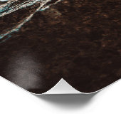 Schilderachtig Beach Art Ocean Afbeeldingen Fotogr Perfect Poster (Hoek)