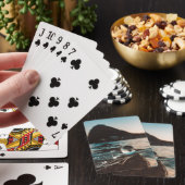 Schilderachtig Beach Art Ocean Afbeeldingen Fotogr Pokerkaarten (Insitu)