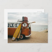 Schilderachtig Beach Art Summer Vacation Beach Im Briefkaart (Voorkant / Achterkant)