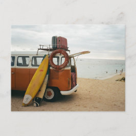 Schilderachtig Beach Art Summer Vacation Beach Im Briefkaart