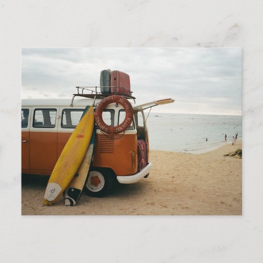 Schilderachtig Beach Art Summer Vacation Beach Im Briefkaart (Voorkant)