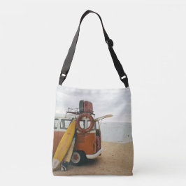 Schilderachtig Beach Art Summer Vacation  Beach Im Crossbody Tas