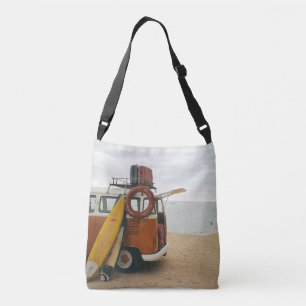 Schilderachtig Beach Art Summer Vacation Beach Im Crossbody Tas