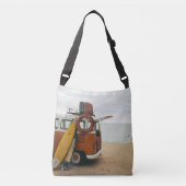 Schilderachtig Beach Art Summer Vacation  Beach Im Crossbody Tas (Voorkant)