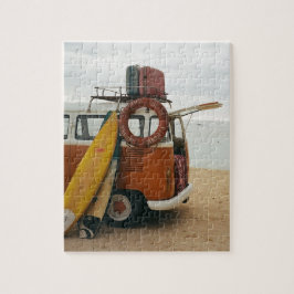Schilderachtig Beach Art Summer Vacation  Beach Im Legpuzzel