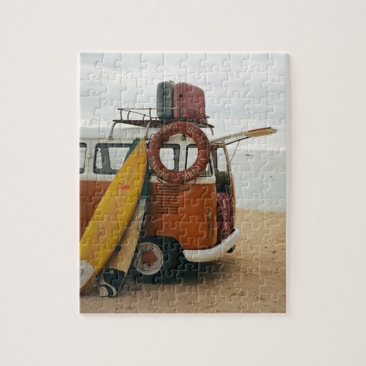 Schilderachtig Beach Art Summer Vacation  Beach Im Legpuzzel (Verticaal)