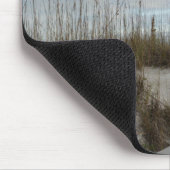 Schilderachtig Beach-fotografie, troardwalk & Sand Muismat (Hoek)