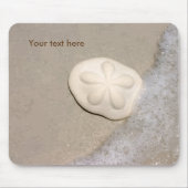 Schilderachtig Beach Sand dollar Muismat (Voorkant)