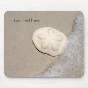 Schilderachtig Beach Sand dollar Muismat