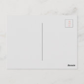 Schilderachtig Beach Sunset Photo Briefkaart (Achterkant)