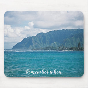 Schilderachtig Beach Vacation Personalized Mousepa Muismat