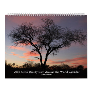 Schilderachtig Beauty van Around the World Calenda Kalender