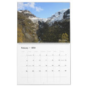 Schilderachtig Beauty van Around the World Calenda Kalender (Feb 2026)