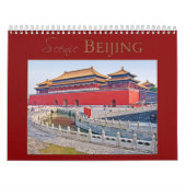 Schilderachtig BEIJING Kalender (Hoes)