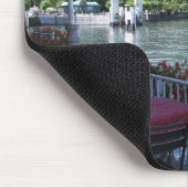 Schilderachtig Bellagio, Italië aan je VingerTips Muismat (Hoek)