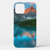 Schilderachtig berg- en meer-landschapsfoto Case-Mate iPhone case (Achterkant)
